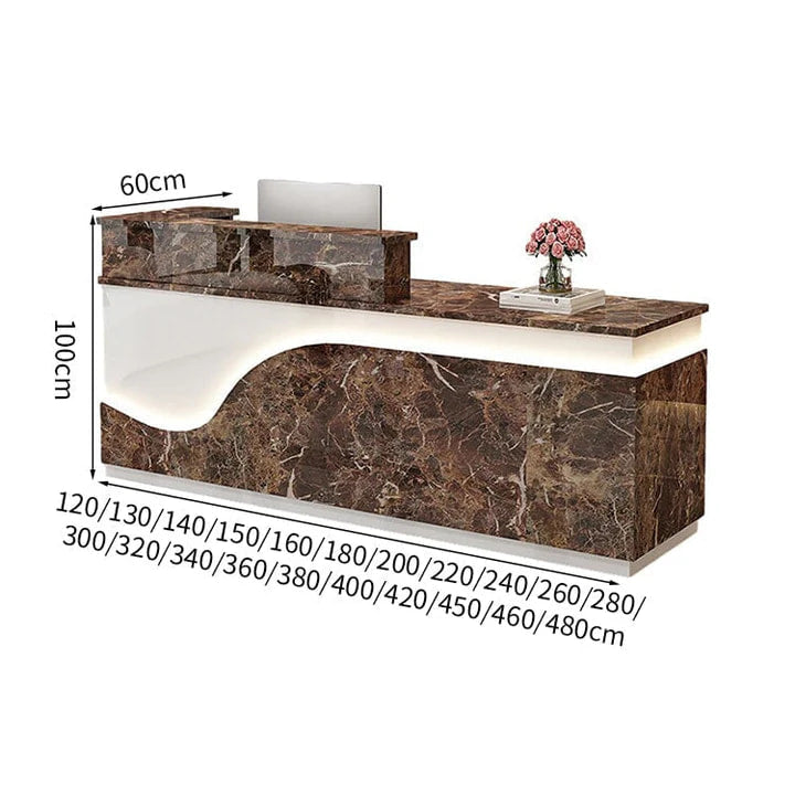 Modern Front Desk for Professional Reception Office Spaces-JDT-K059-main pictures 38