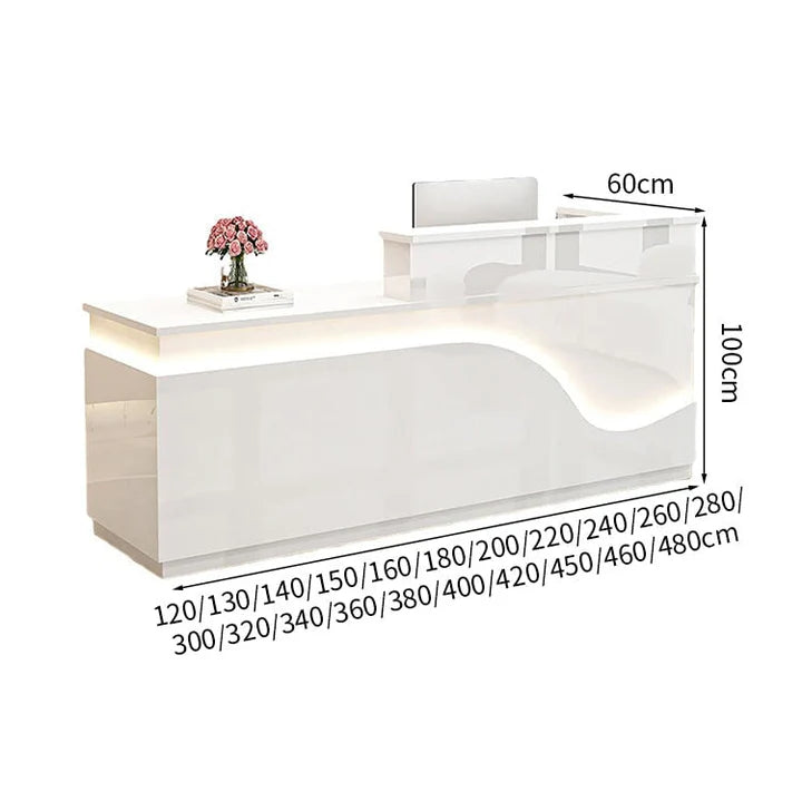 Modern Front Desk for Professional Reception Office Spaces-JDT-K059-main pictures 5