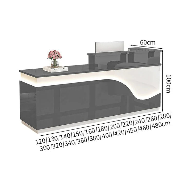 Modern Front Desk for Professional Reception Office Spaces-JDT-K059-main pictures 8