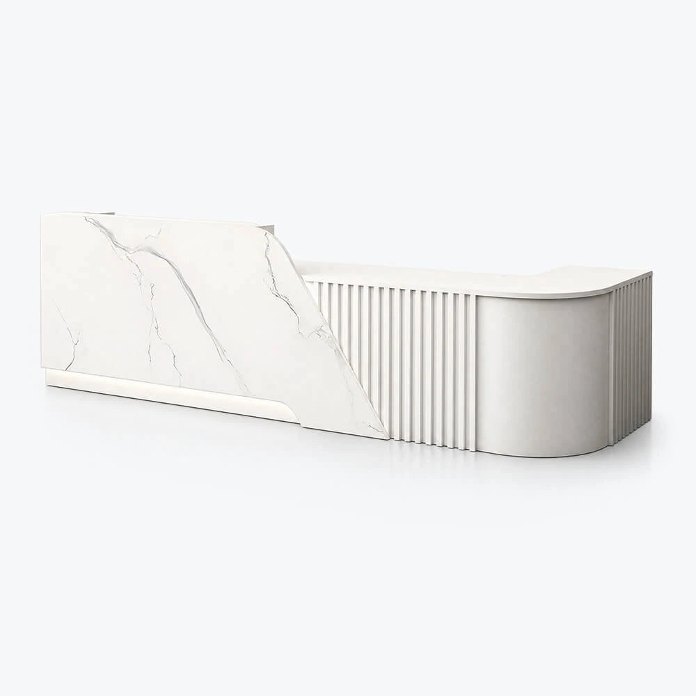 Modern L-Shaped Reception Desk with LED for Medical Clinics Offices ANZHAP- JDT-2248-mainpictures 11