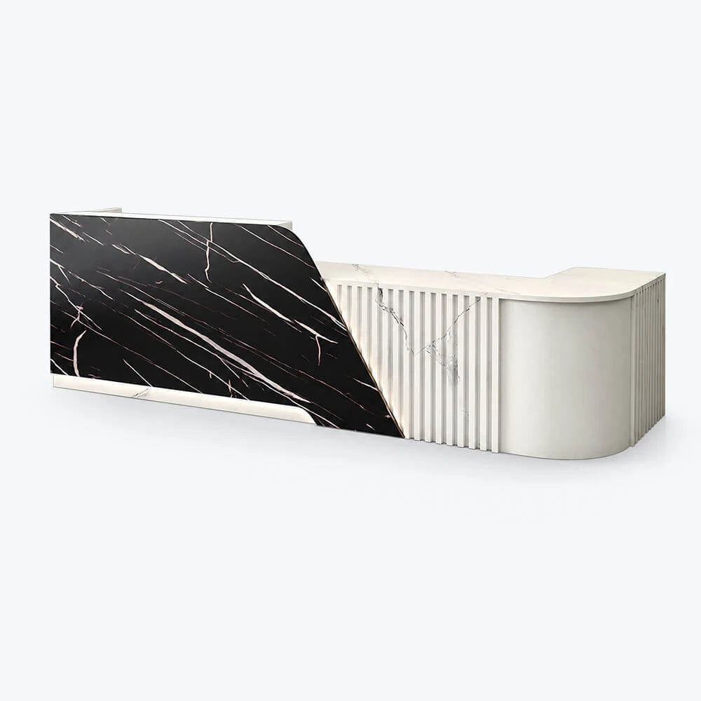 Modern L-Shaped Reception Desk with LED for Medical Clinics Offices ANZHAP- JDT-2248-mainpictures 14