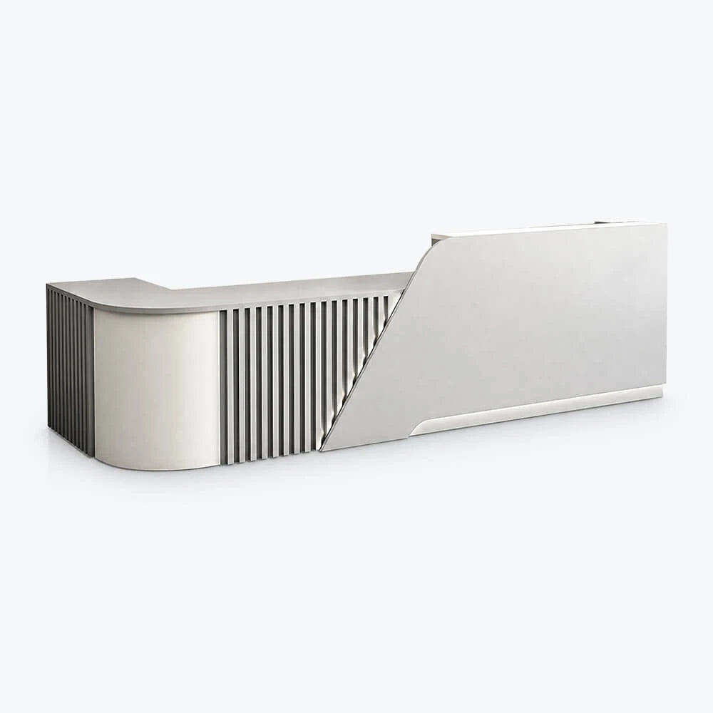 Modern L-Shaped Reception Desk with LED for Medical Clinics Offices ANZHAP- JDT-2248-mainpictures 20
