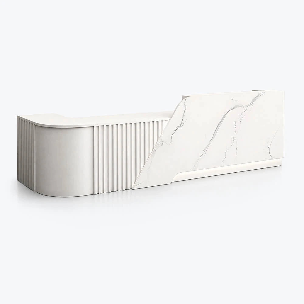 Modern L-Shaped Reception Desk with LED for Medical Clinics Offices ANZHAP- JDT-2248-mainpictures 21