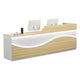Weiß + Holzmaserung / Oben Links / L160*B61*H100cm