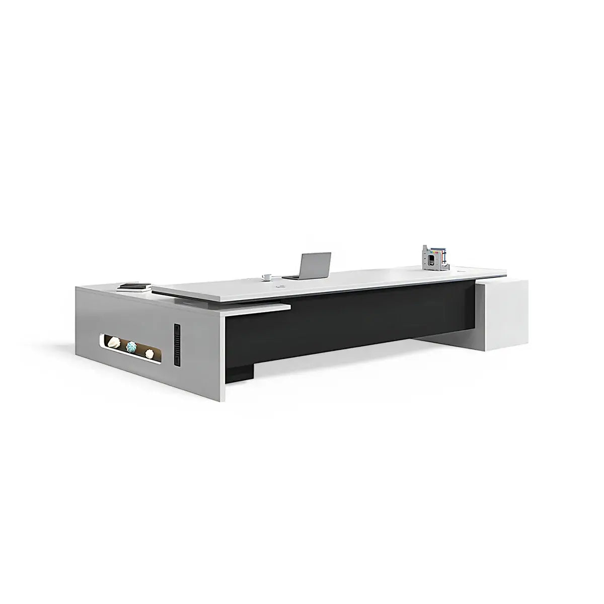 Modern Office Boss Desk-Professional Executive Desk for Manager|ANZHAP