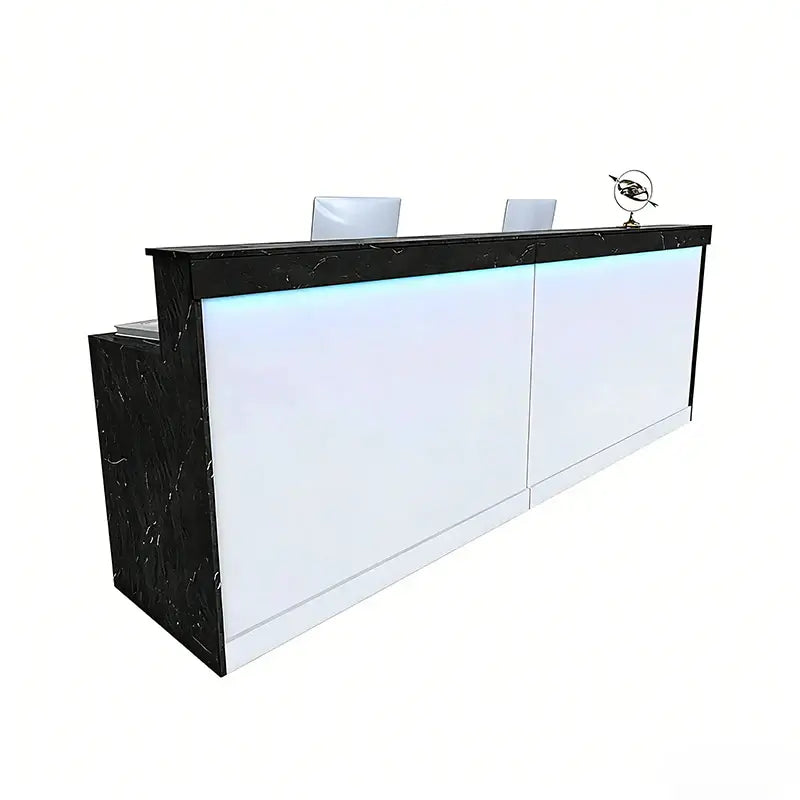 Modern Reception Desk with LED Lockable Drawer Clinic Salon ANZHAP-JDT-2214-mainpictures 5
