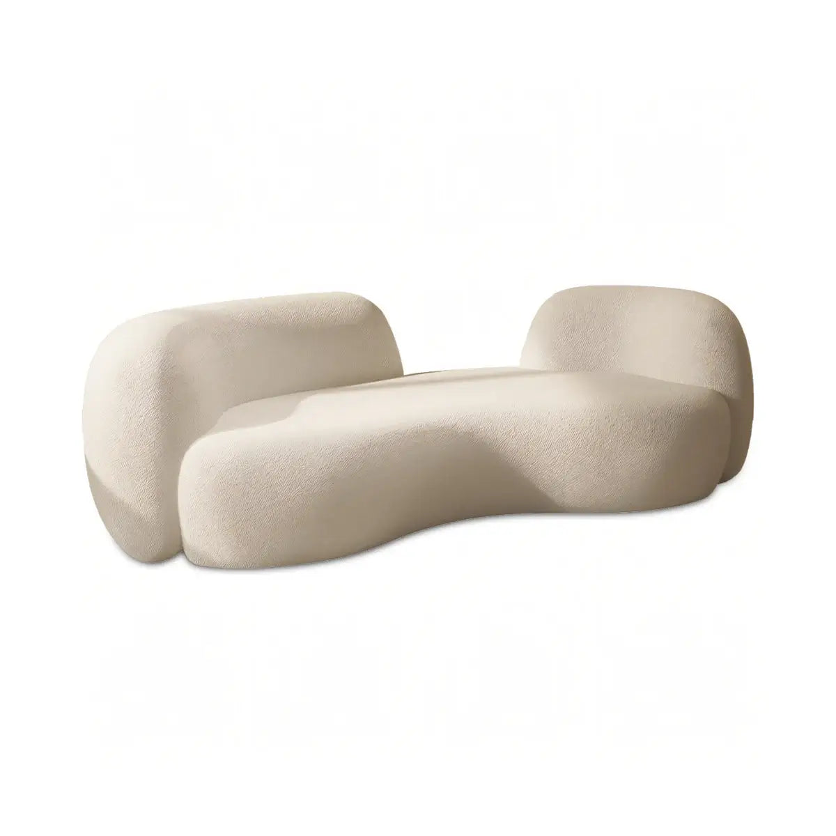 Modern Small Sofa Couch | Space Saving Low Profile Settee| ANZHAP