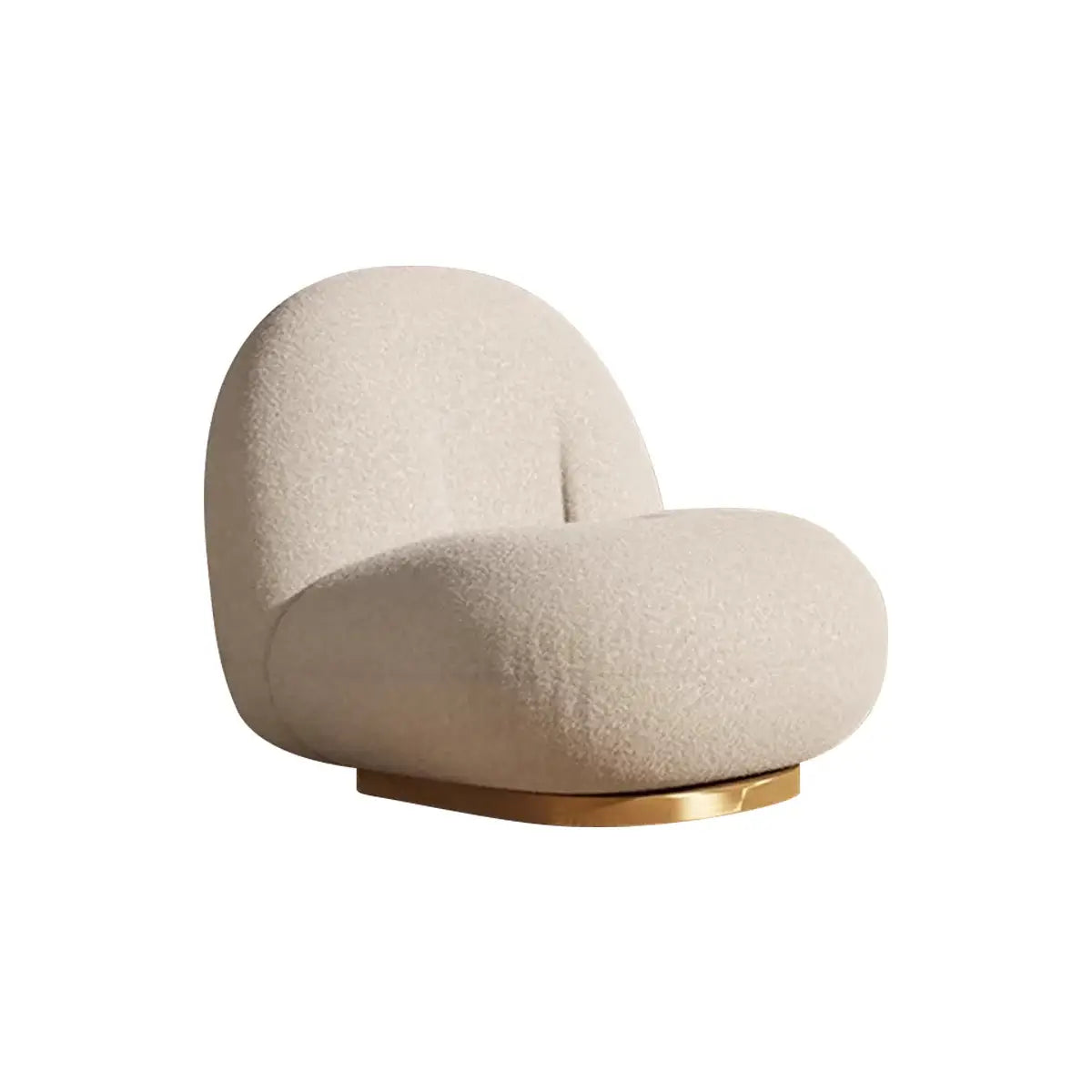 Modern Small Sofa | Single Chaise Lounge Chair| ANZHAP
