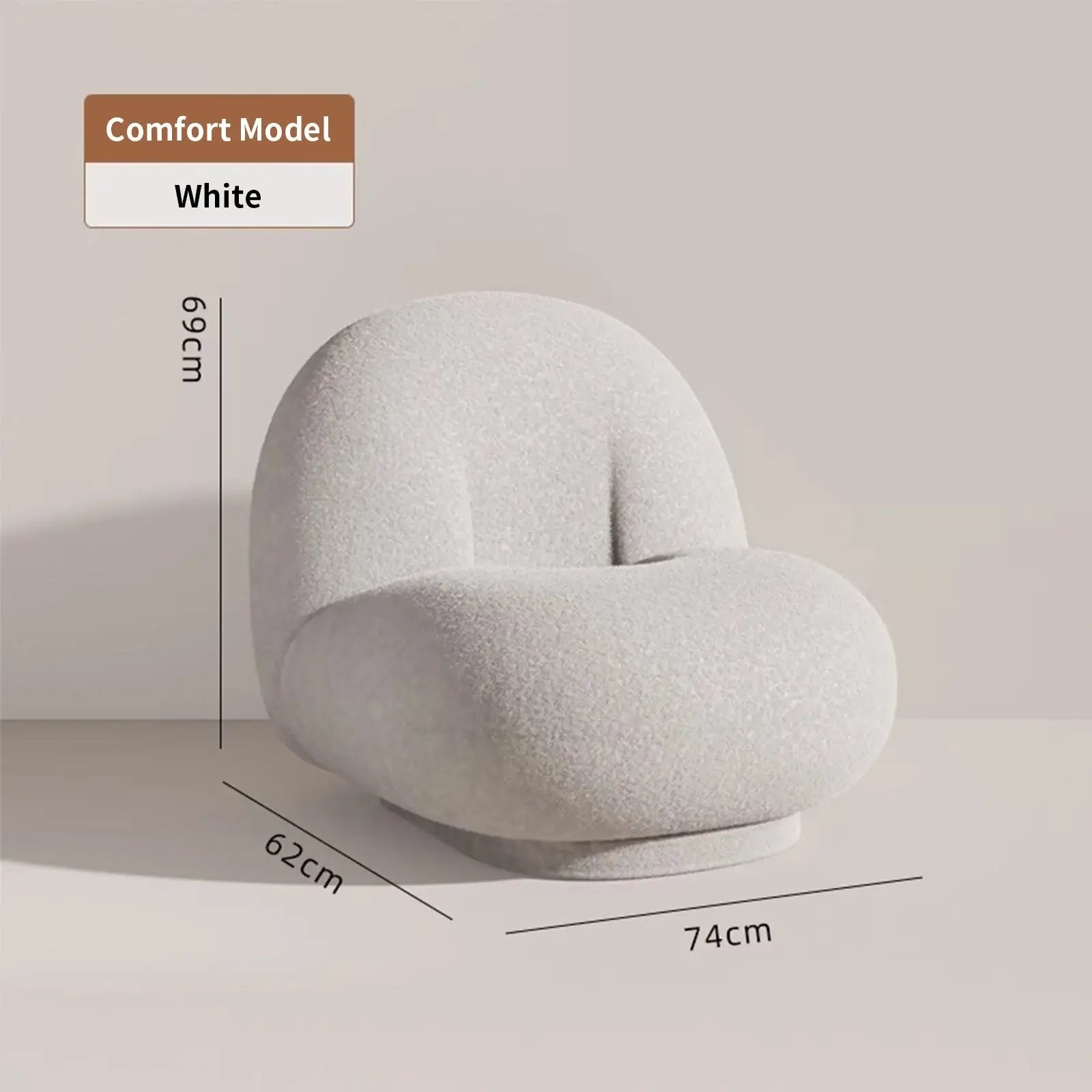Modern Small Sofa Single Chaise Lounge Chair ANZHAP-YZ-SU09-mainpictures1 2
