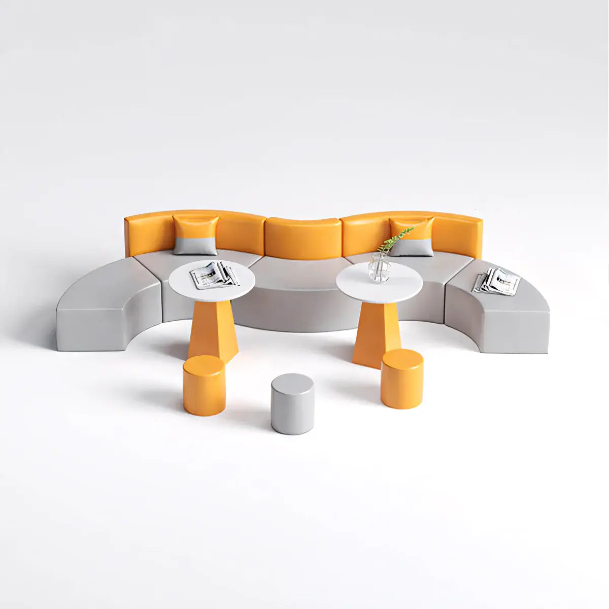 Modular Office Furniture Sofa Circular Lounge Set ANZHAP-SFA-719-mainpictures 32