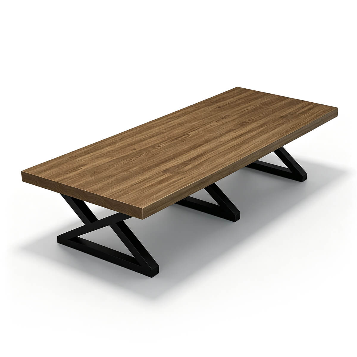 Oak Meeting Table Rectangular Wood Meeting Table ANZHAP-HYZ-7200-mainpictures 6