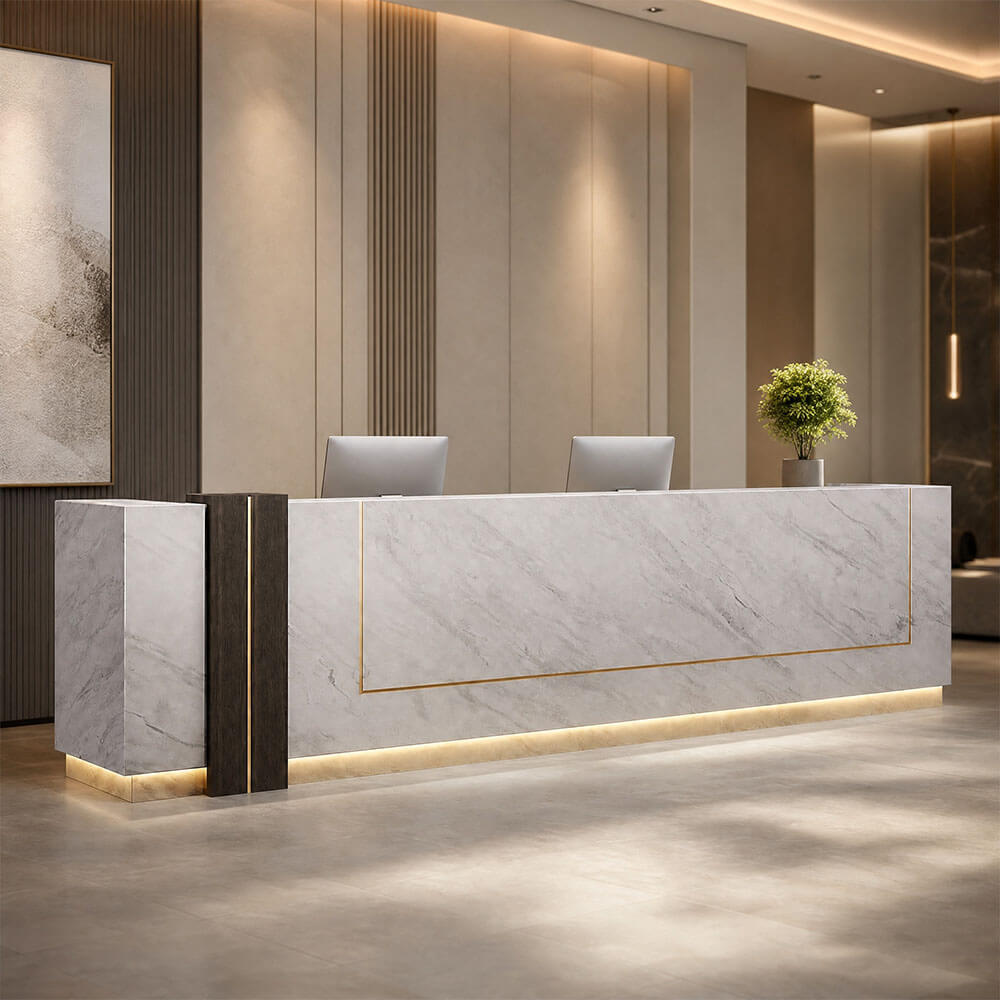 Office Furniture Reception Counter for Modern Workspaces-JDT-491-main pictures 3