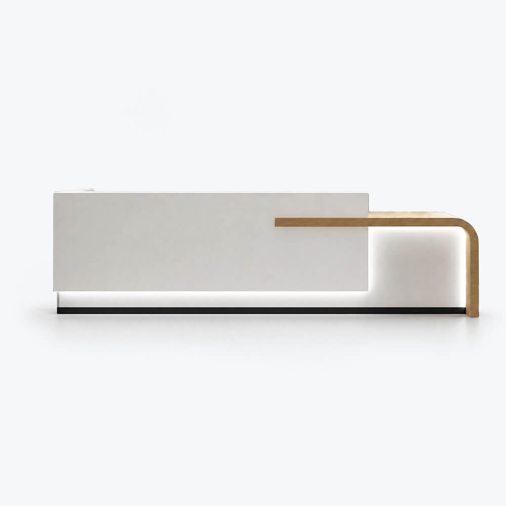 Office Receptionist Desk for Modern Reception Areas