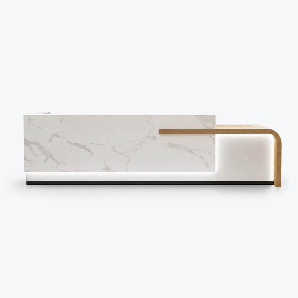 Office Receptionist Desk for Modern Reception Areas