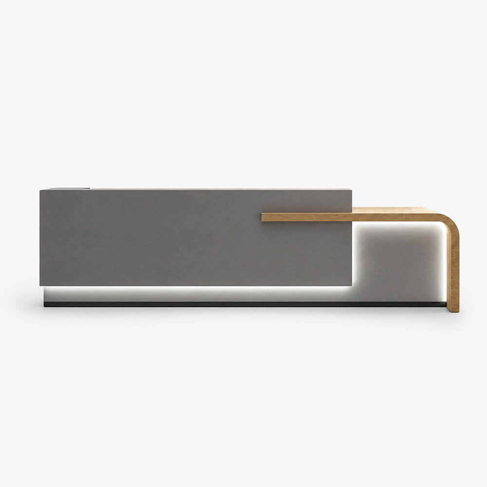 Office Receptionist Desk for Modern Reception Areas