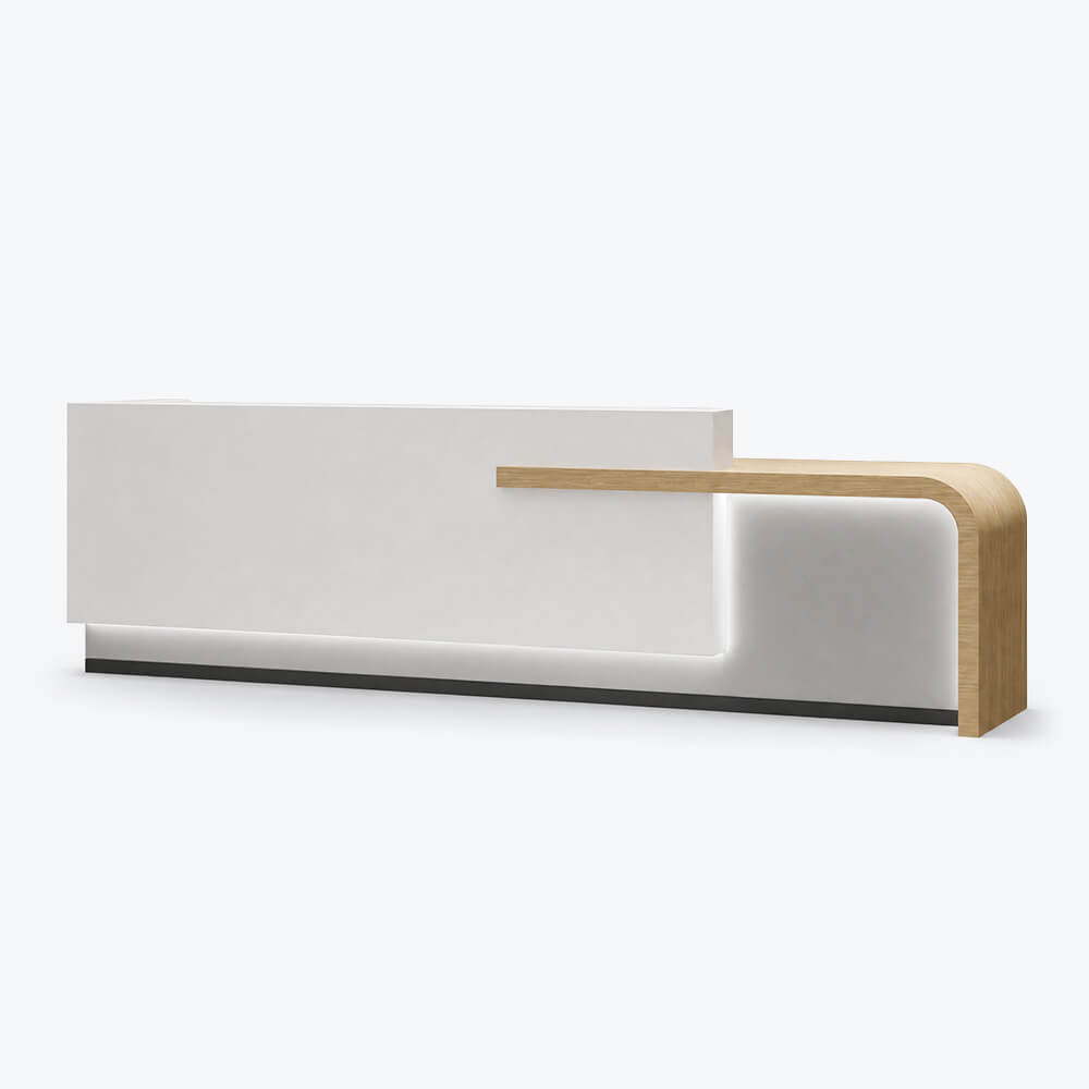 Office Receptionist Desk for Modern Reception Areas