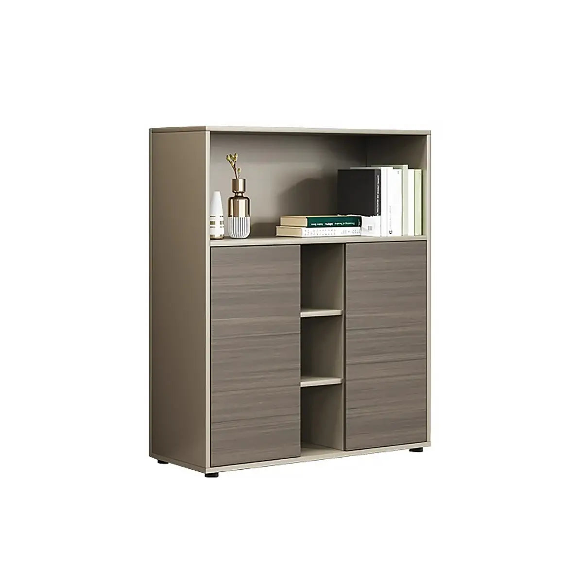 Professional Bookcase Bookshelf Living Room Storage Cabinets ANZHAP-CWG-2086-mainpictures 4