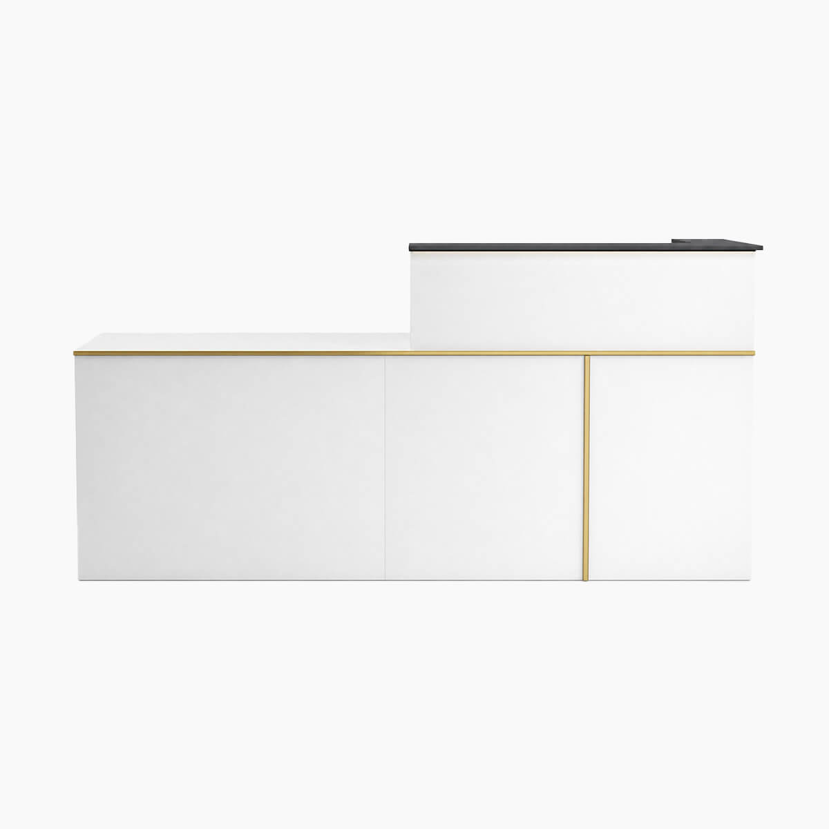 Professional Hair Salon Reception Desk Modern Reception Counter ANZHAP-S2-JDT-0013-main pictures 5