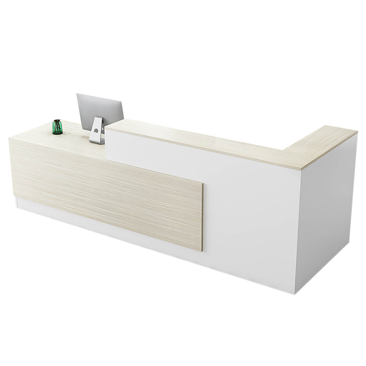 Professional L-Shaped Welcome Desk for Modern Business Foyers - ANZHAP JDT-011 Main picture 15