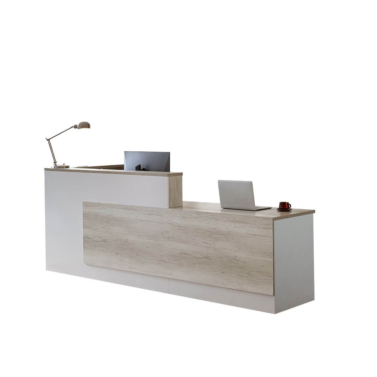 Professional L-Shaped Welcome Desk for Modern Companies - ANZHAP JDT-2215 Main picture 14