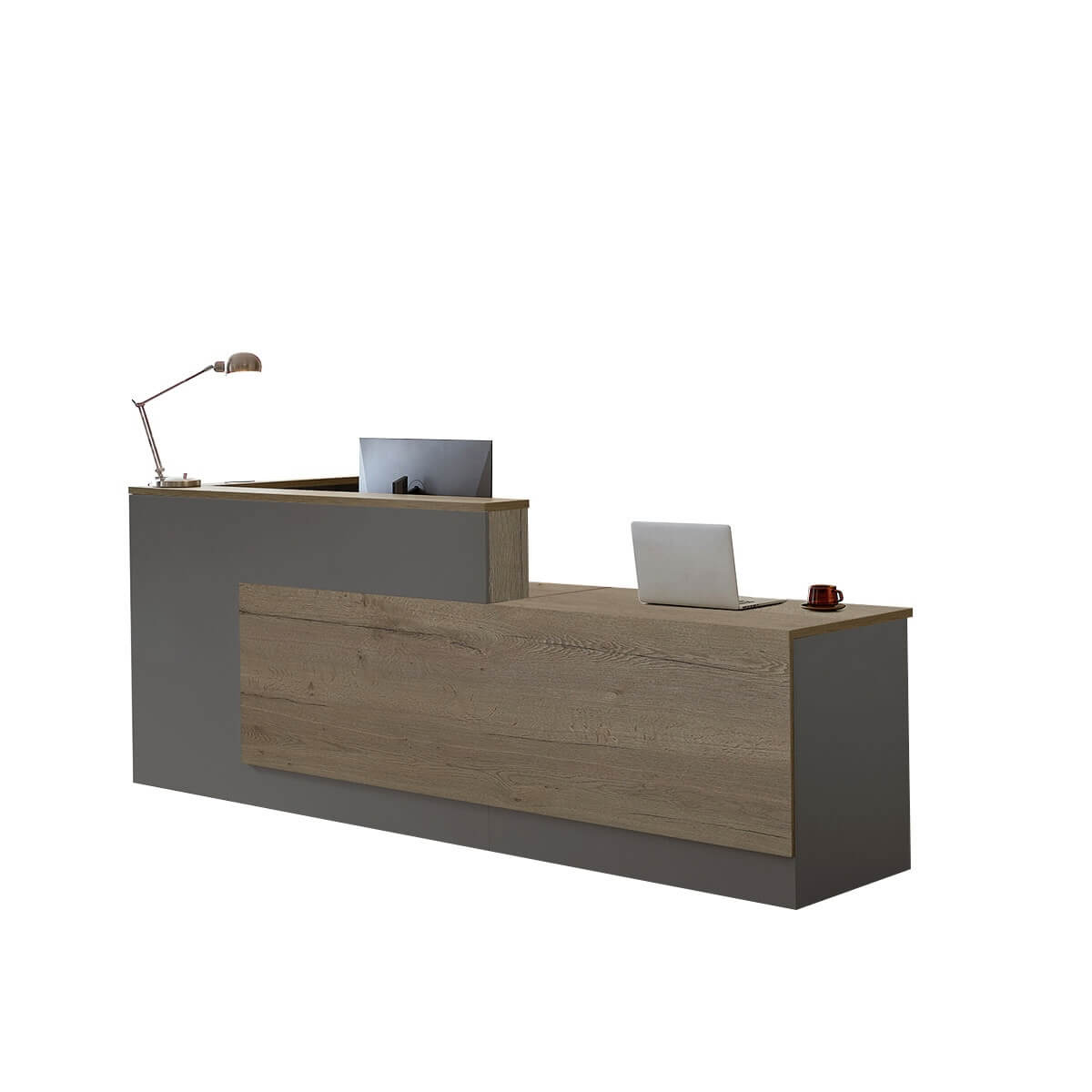Professional L-Shaped Welcome Desk for Modern Companies - ANZHAP JDT-2215 Main picture 17