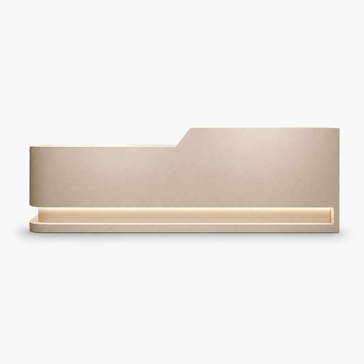 Reception Desk for Modern Beauty Salon and Commercial Spaces