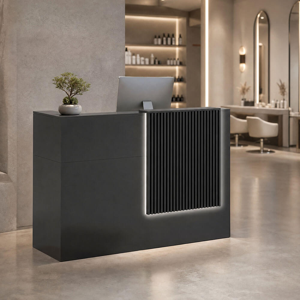 Receptionist Desk for Hair Salon and Small Reception Spaces-SZ-JDT-0011-mainpictures 4