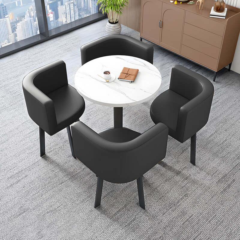 Dining table and chairs