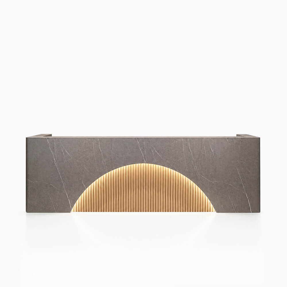 Salon Reception Desk for Modern Beauty and Hair Salons-JDT-483-mainpictures 27