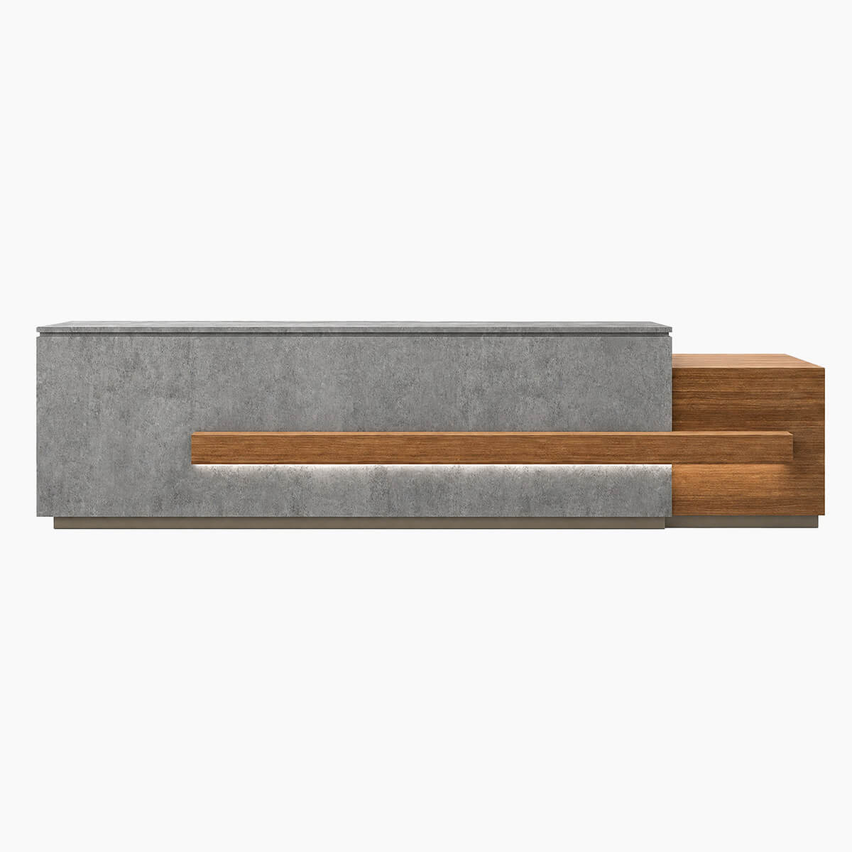 Sleek Minimalist Office Reception Desk for Professional Workspaces-JDT-M083-main pictures 20