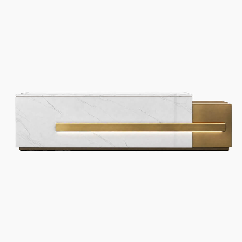 Sleek Minimalist Office Reception Desk for Professional Workspaces-JDT-M083-main pictures 22