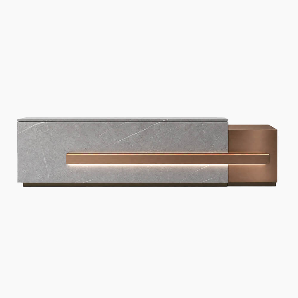 Sleek Minimalist Office Reception Desk for Professional Workspaces-JDT-M083-main pictures 24