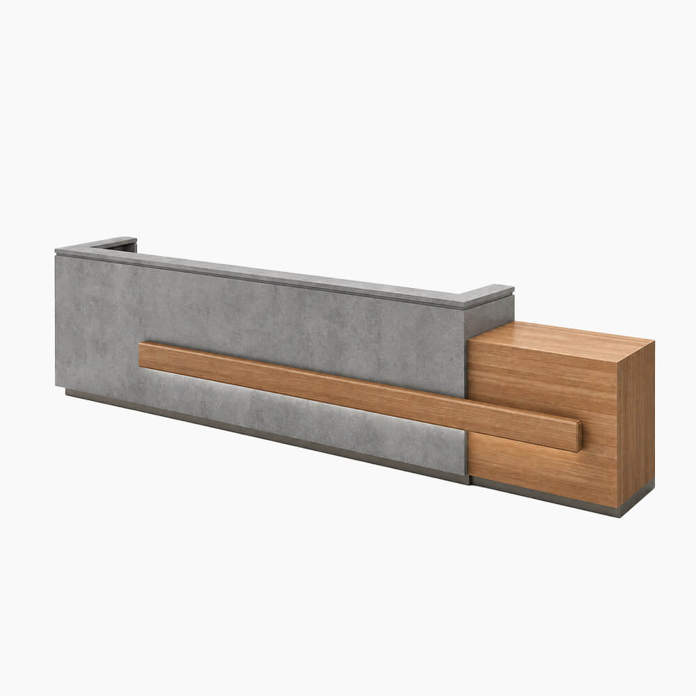 Sleek Minimalist Office Reception Desk for Professional Workspaces-JDT-M083-main pictures 25