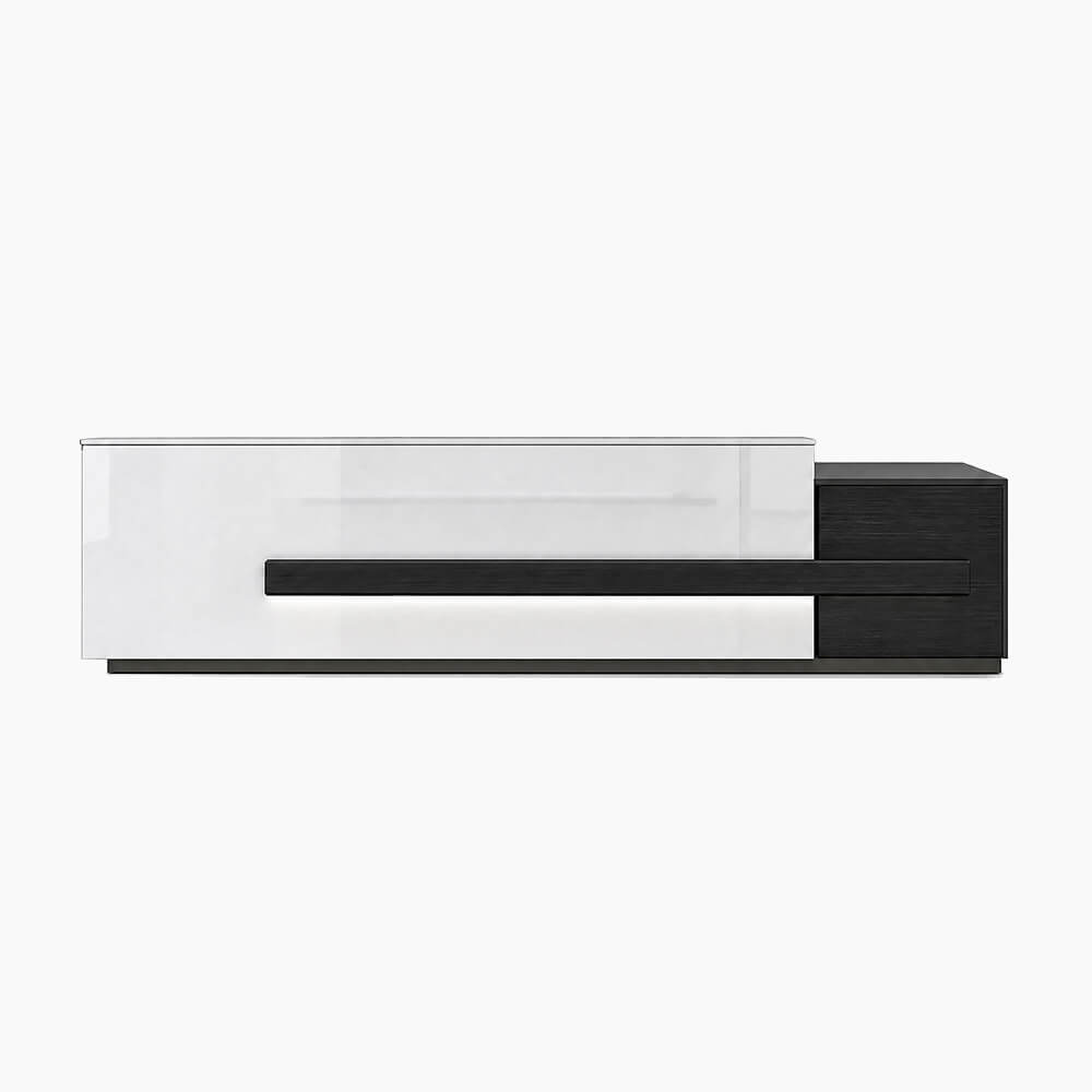 Sleek Minimalist Office Reception Desk for Professional Workspaces-JDT-M083-main pictures 26