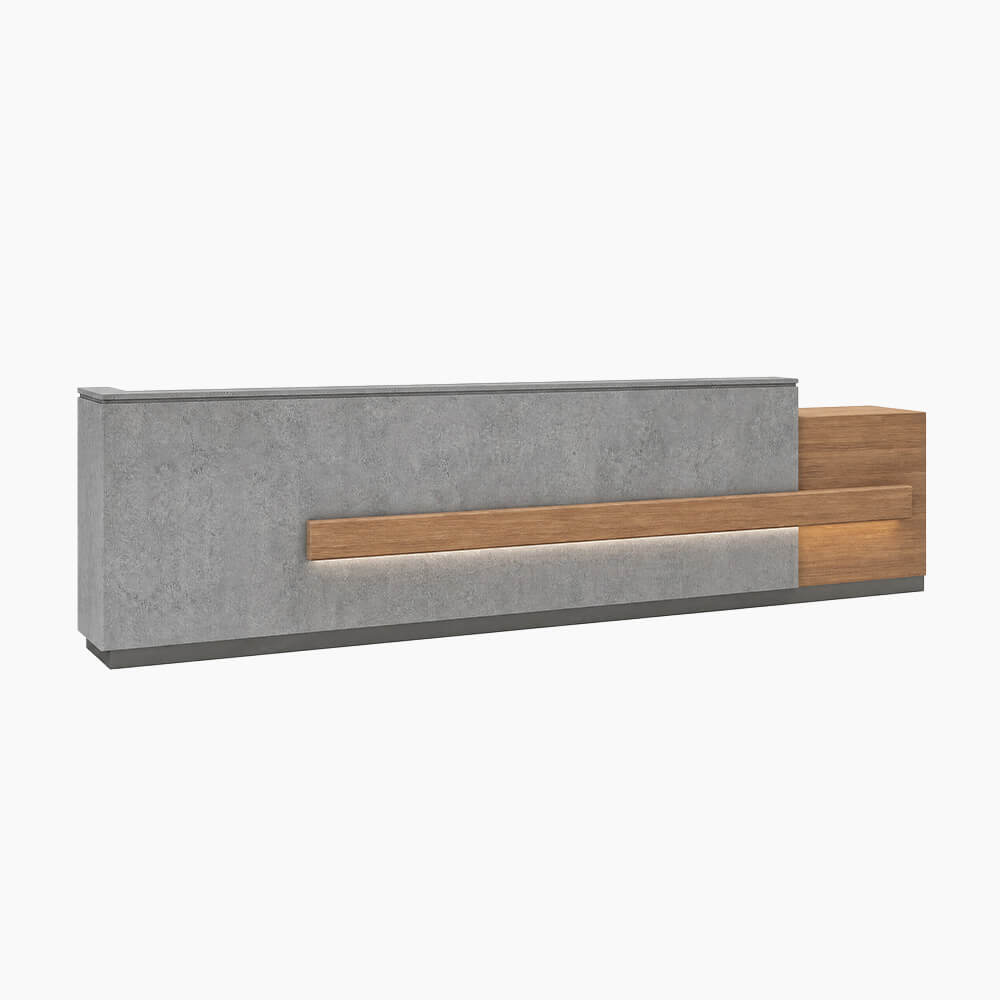 Sleek Minimalist Office Reception Desk for Professional Workspaces-JDT-M083-main pictures 27