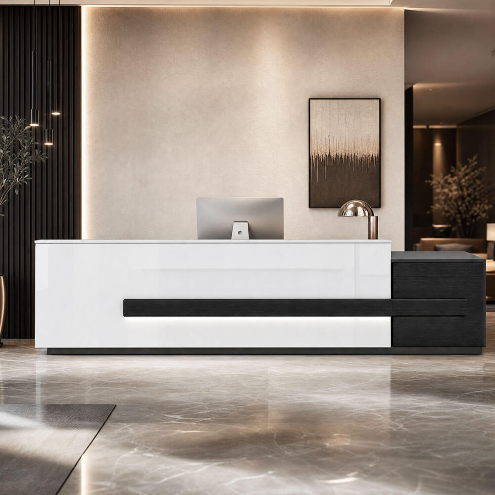 Sleek Minimalist Office Reception Desk for Professional Workspaces-JDT-M083-main pictures 29